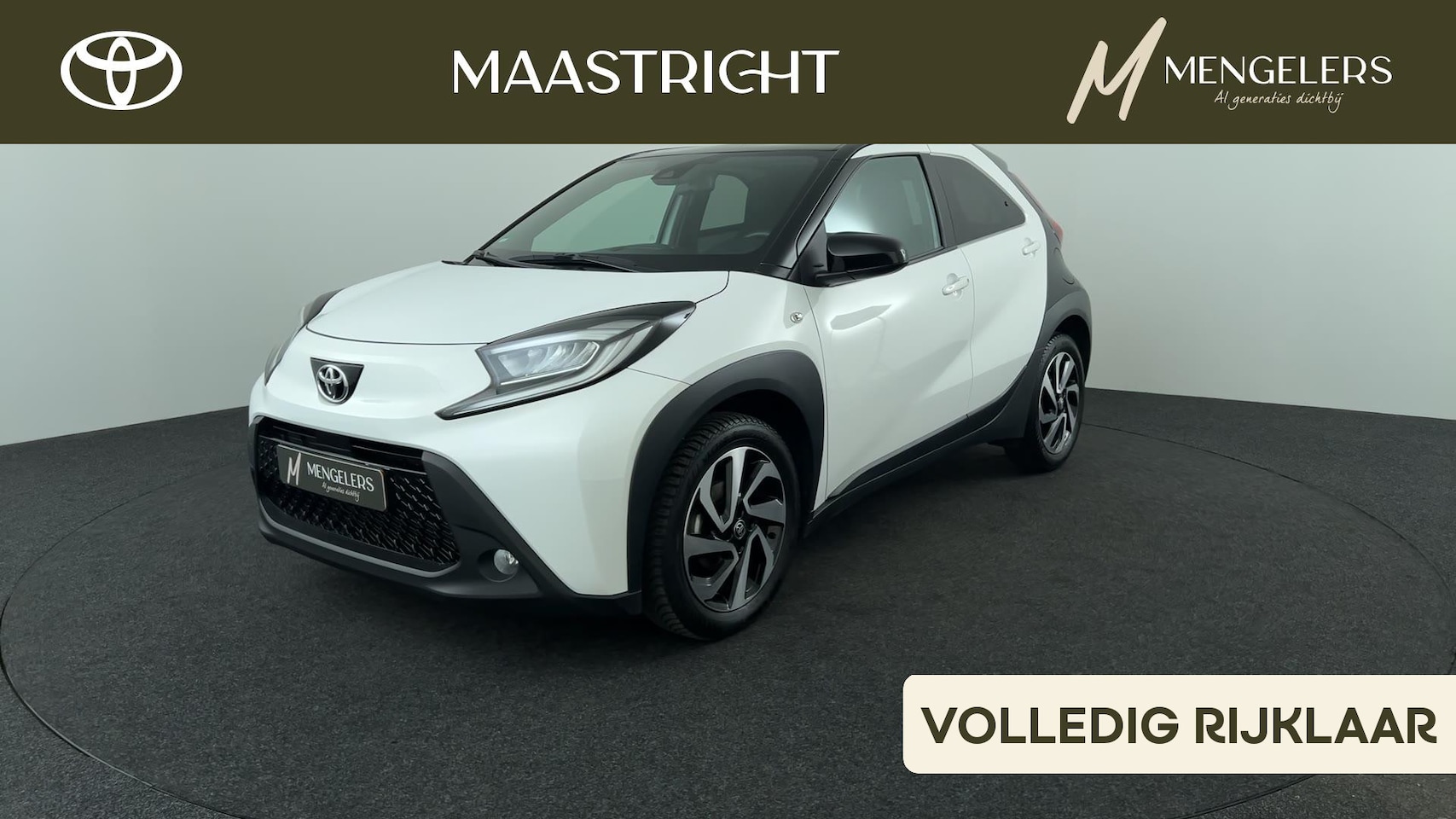Toyota Aygo X - 1.0 VVT-i MT Pulse P.Cam | Clima | All seasonbanden - AutoWereld.nl