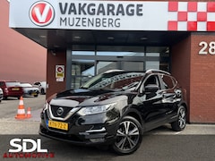 Nissan Qashqai - 1.3 DIG-T N-Connecta 160PK // NAVI // CLIMA // CAMERA // CRUISE // PANO DAK // TREKHAAK //