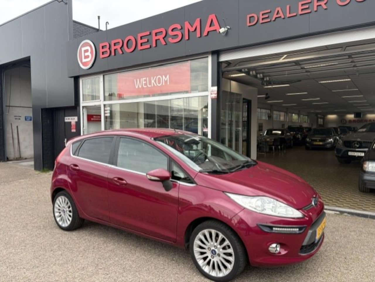 Ford Fiesta - 1.25 Titanium 1 EIGENAAR * 143.000 KM * NW APK * - AutoWereld.nl