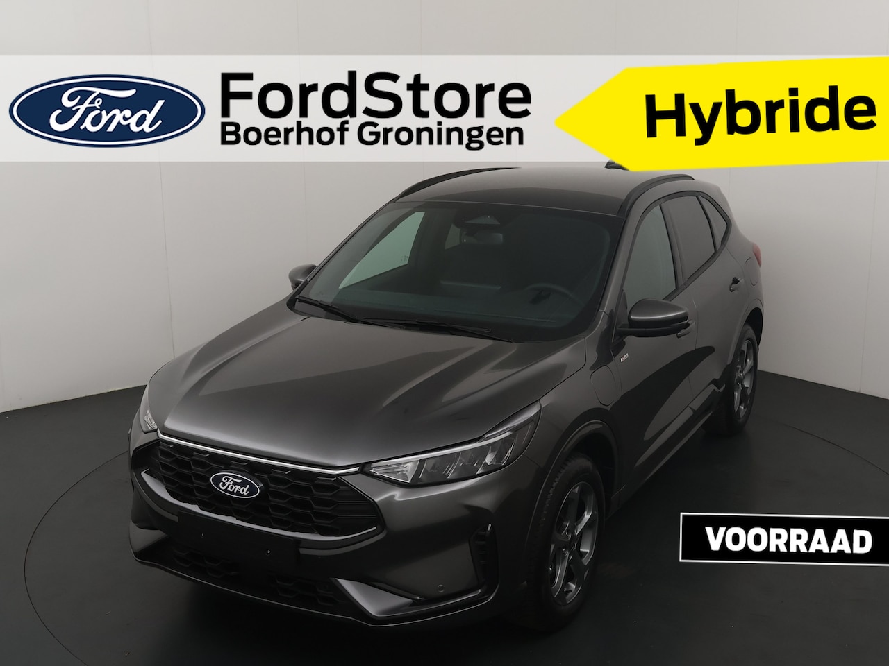 Ford Kuga - 2.5 PHEV ST-Line X | All-seasons | Elekt. trekhaak - AutoWereld.nl