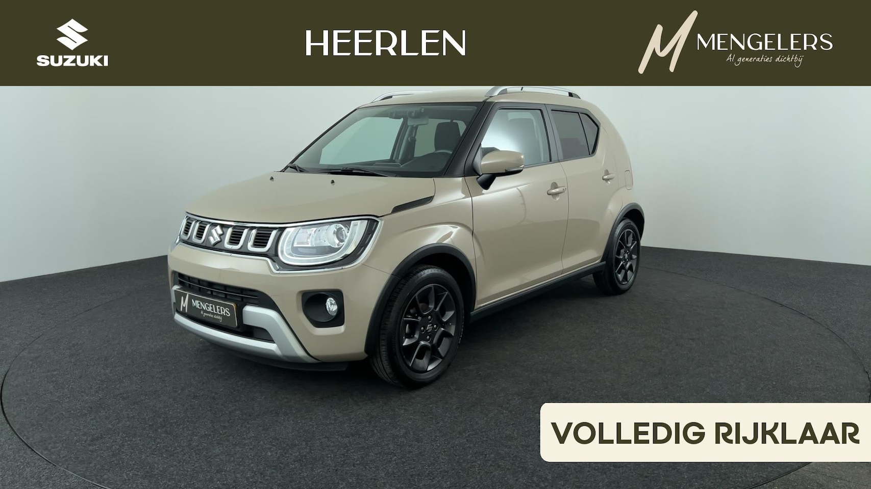 Suzuki Ignis - 1.2 Smart Hybrid Style 10 jaar garantie - AutoWereld.nl