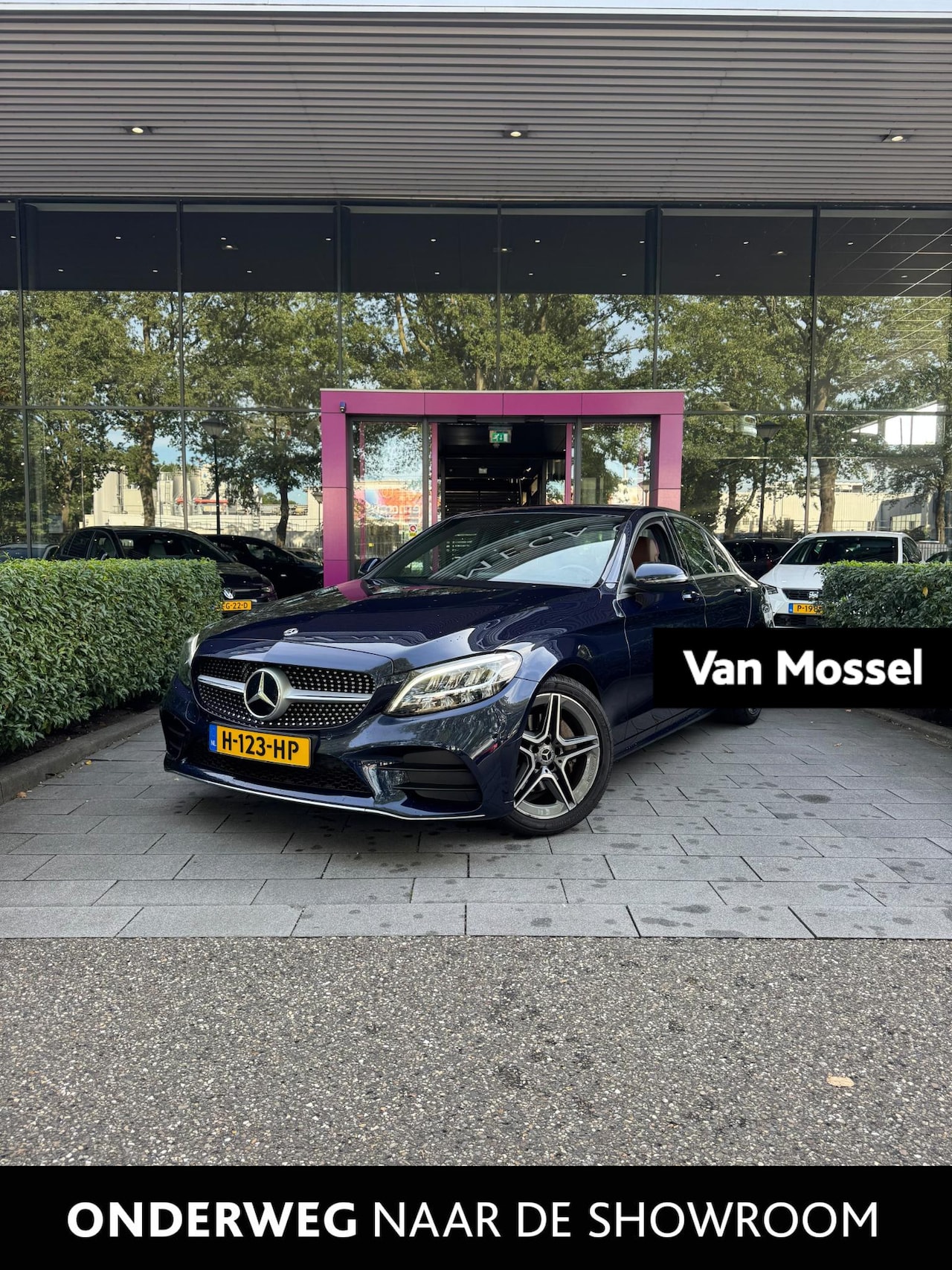Mercedes-Benz C-klasse Estate - 180 Business Solution AMG | WORDT VERWACHT | - AutoWereld.nl