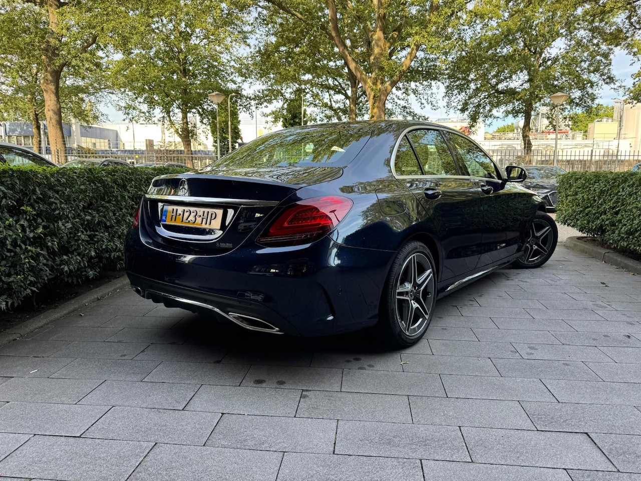Mercedes-Benz C-klasse Estate - 180 Business Solution AMG | WORDT VERWACHT | - AutoWereld.nl