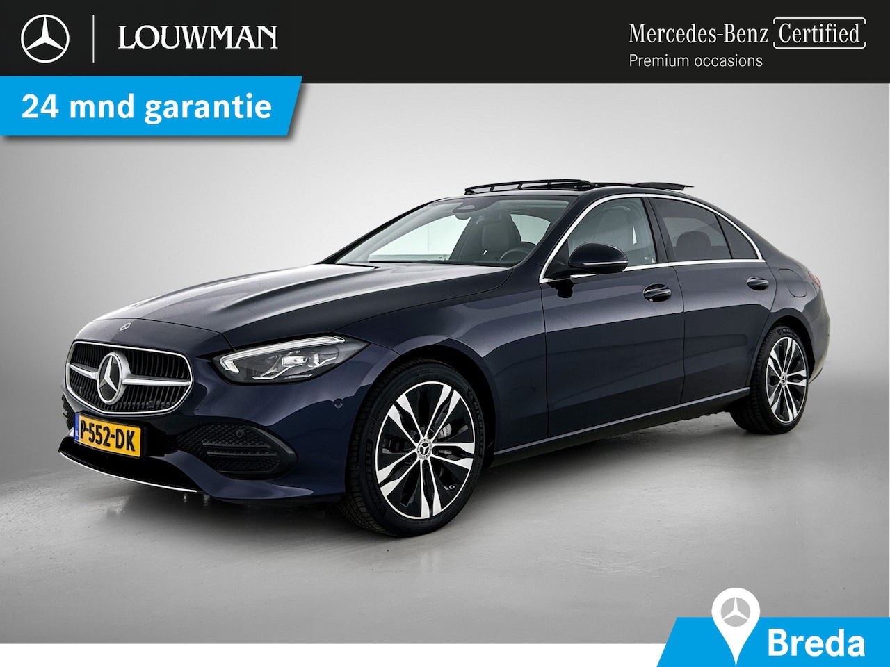 Mercedes-Benz C-klasse - 300 e | Panoramadak | Achteruitrijcamera | Urban Guard | Leder | Inclusief 24 maanden MB C - AutoWereld.nl