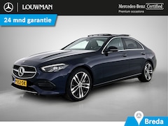 Mercedes-Benz C-klasse - 300 e | Panoramadak | Achteruitrijcamera | Urban Guard | Leder | Inclusief 24 maanden MB C
