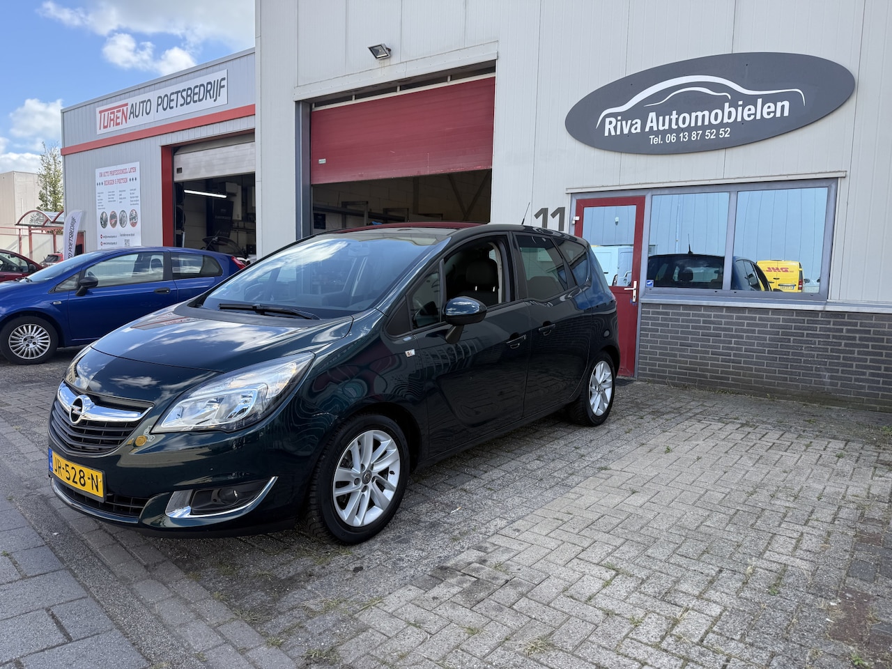 Opel Meriva - 1.4 Turbo Edition 1.4 Turbo Edition - AutoWereld.nl