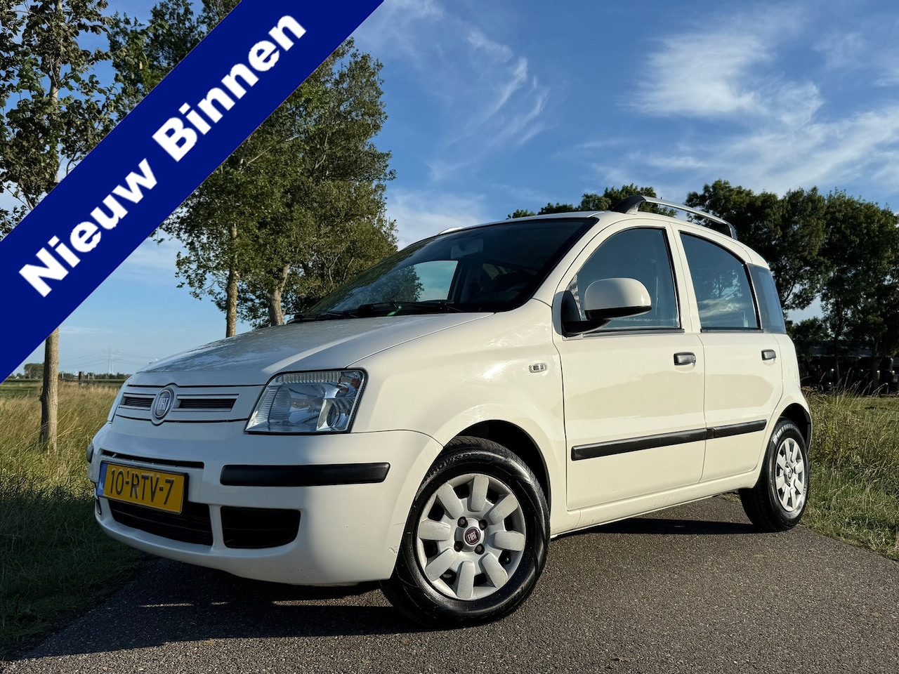 Fiat Panda - 1.2 Edizione Cool | 1e Eigenaar | Airco | Distributie vernieuwd! | Elektrisch pakket | Nie - AutoWereld.nl