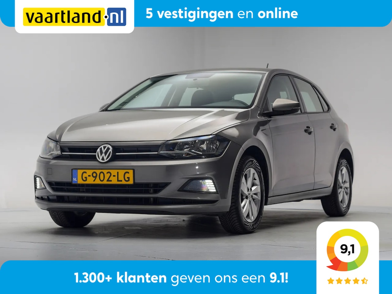 Volkswagen Polo - 1.0 TSI Comfortline 5-drs [ Apple/Android Airco Cruise ] - AutoWereld.nl
