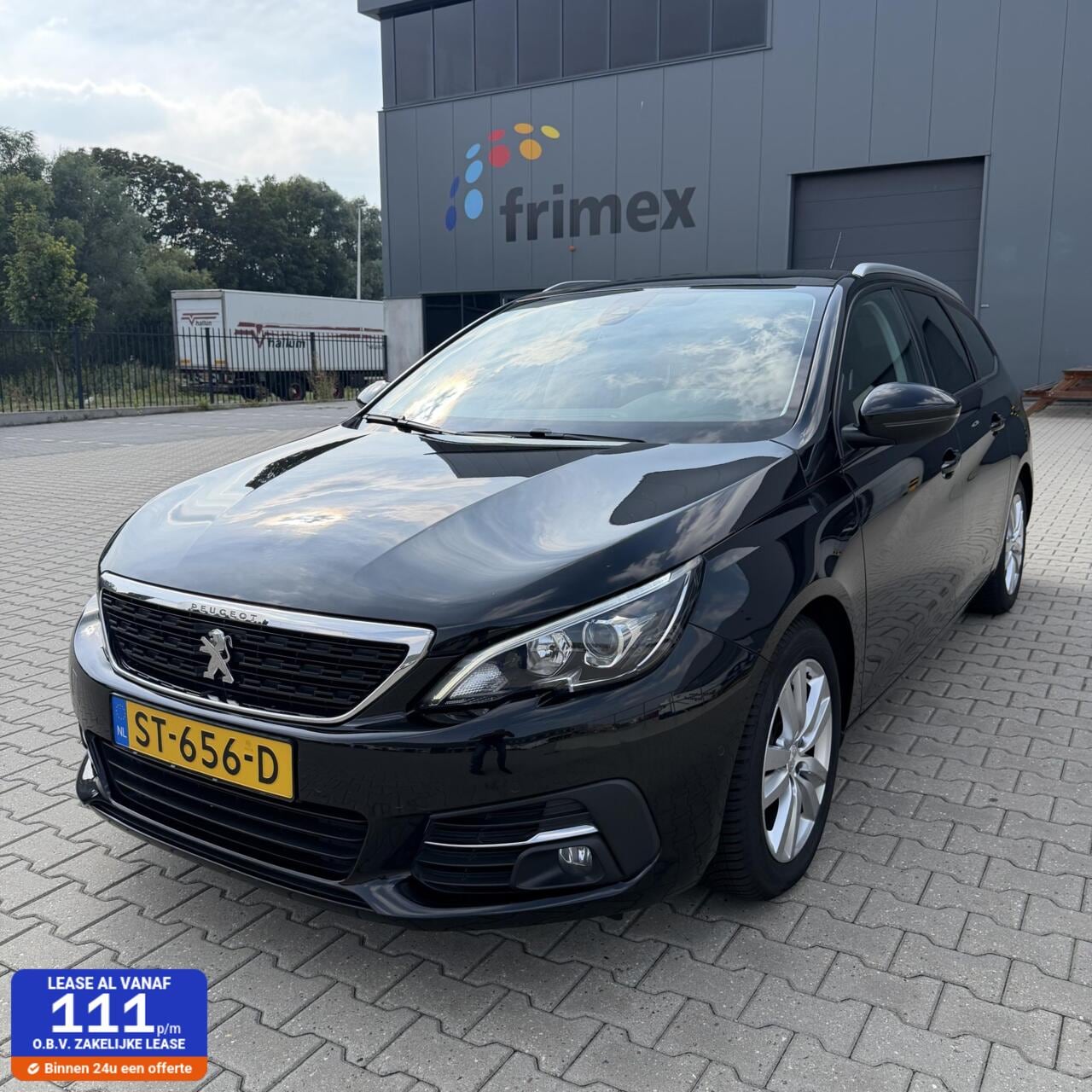 Peugeot 308 SW - 1.2 Allure 2018 | NW APK & DISTRIBUTIE ! - AutoWereld.nl