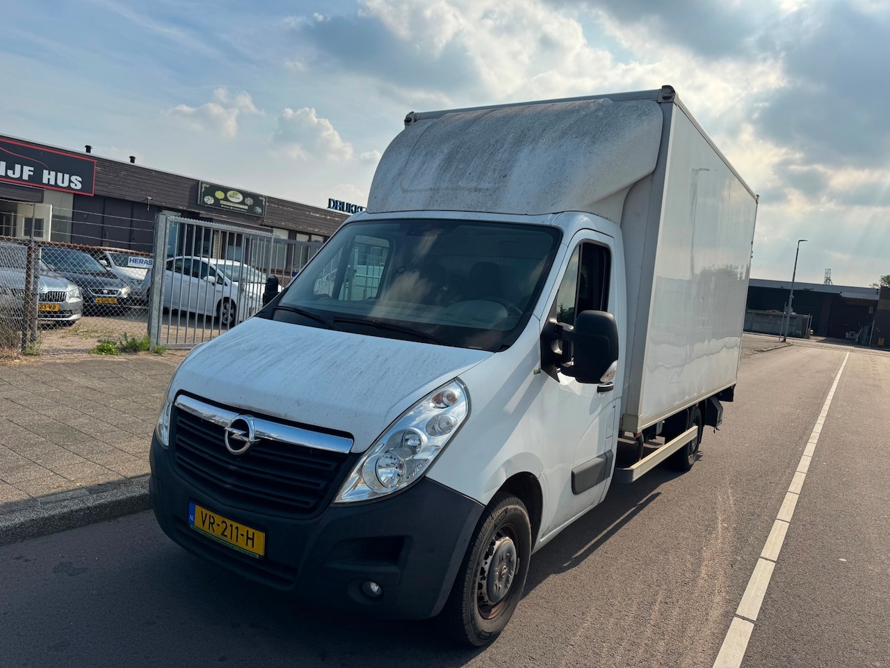 Opel Movano - BAKWAGEN AIRCO LAADKLEP - AutoWereld.nl