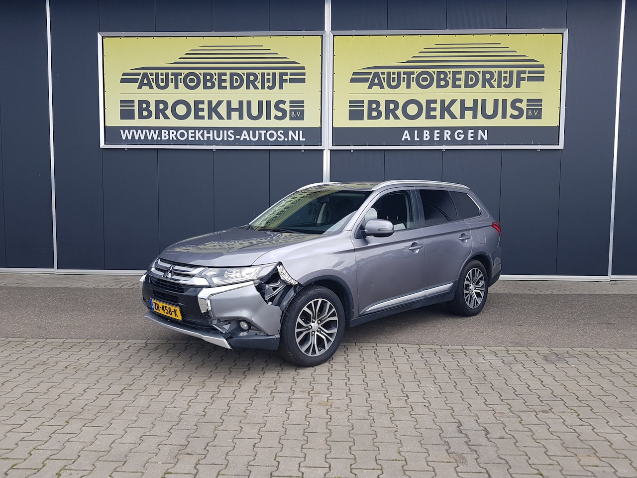 Mitsubishi Outlander - 2.2 DI-D Instyle 4WD 7-persoons - AutoWereld.nl