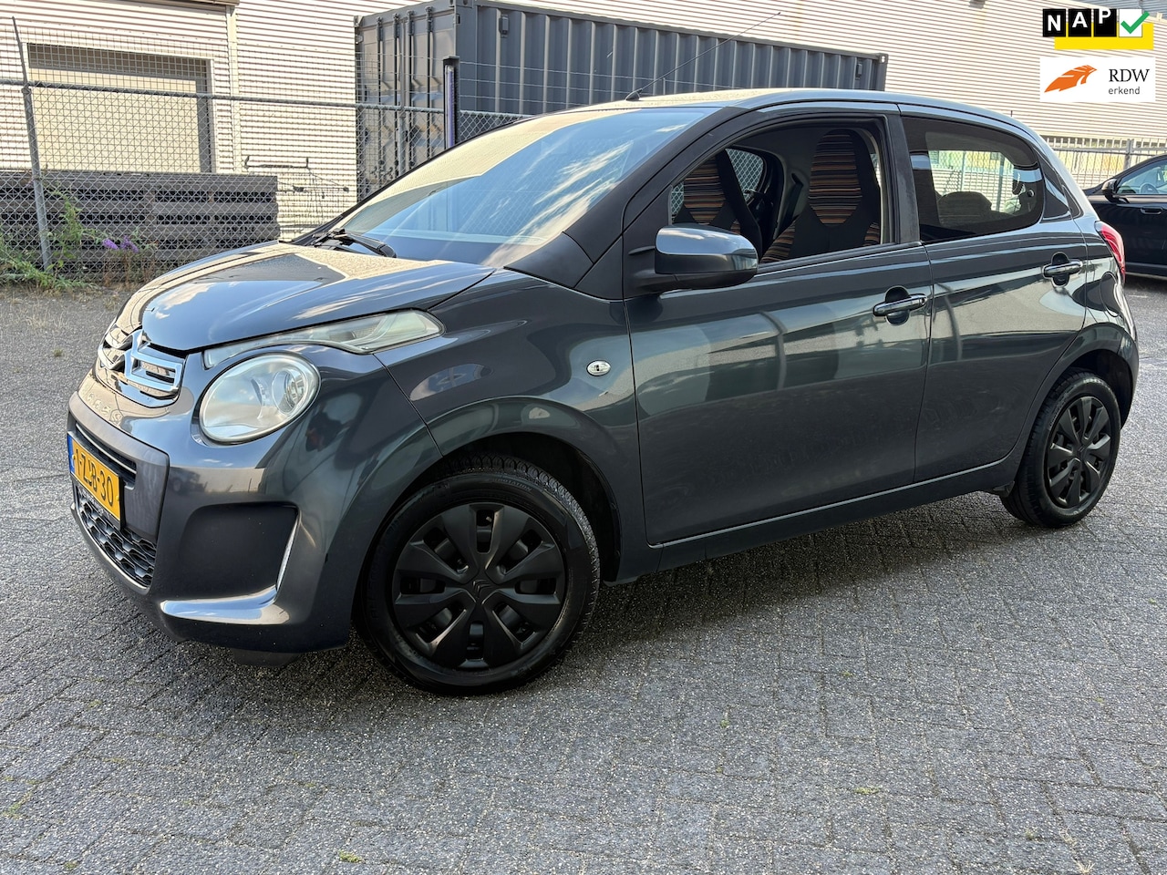 Citroën C1 - 1.0 e-VTi Shine. AIRCO BJ 2-2015. APK 12-2026 - AutoWereld.nl