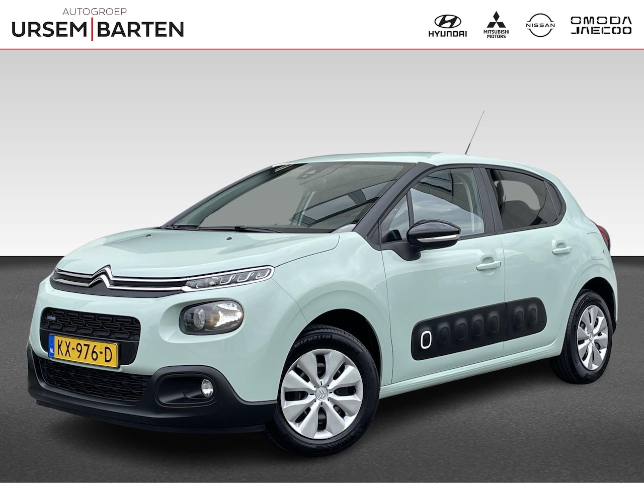 Citroën C3 - 1.2 PureTech Feel 105g 1.2 PureTech Feel 105g - AutoWereld.nl