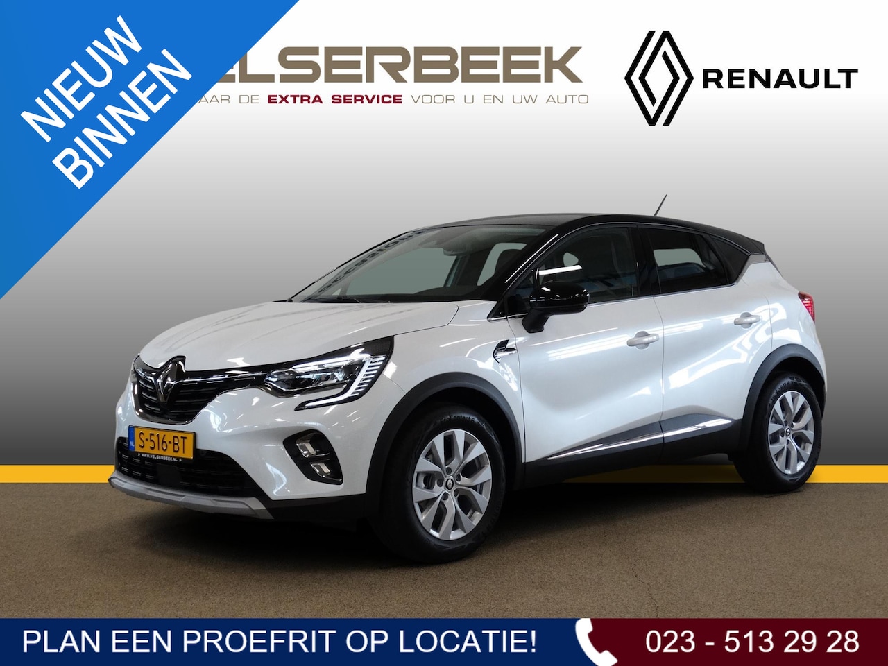 Renault Captur - TCe 90 Intens * Camera/Carplay/LMV * - AutoWereld.nl