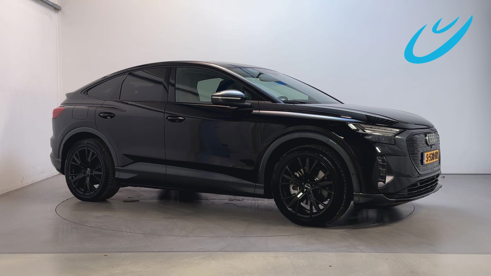 Audi Q4 Sportback e-tron - 40 Advanced edition 77 kWh SoH 96,3% Leder Adaptive Cruise Camera App-Connect - AutoWereld.nl