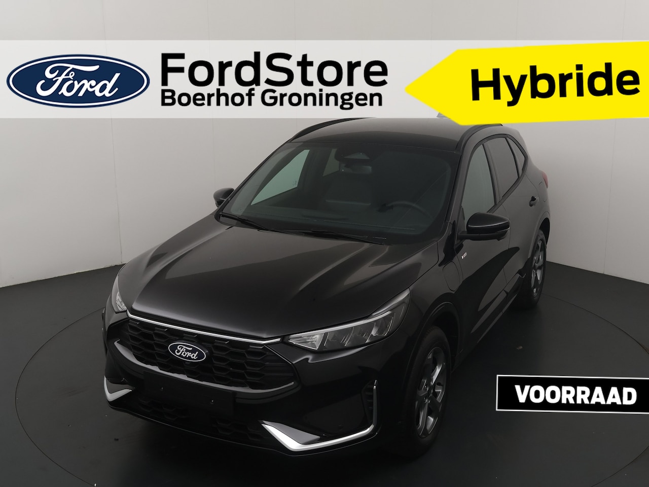 Ford Kuga - 2.5 PHEV ST-Line X | All-seasons | Elekt. trekhaak - AutoWereld.nl