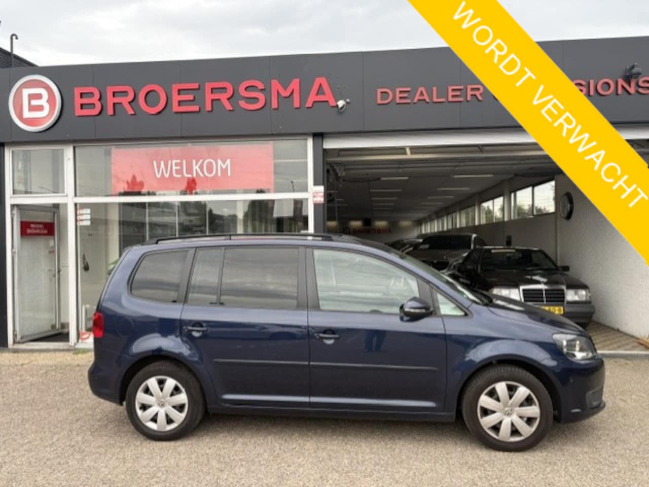 Volkswagen Touran - 1.2 TSI Comfortline BlueMotion 1 EIGENAAR * DEALERONDERHOUDEN * NW APK * - AutoWereld.nl
