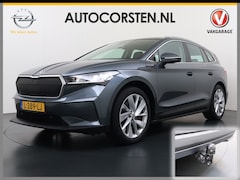 Skoda Enyaq iV - 80 204PK SOH 93% Trekhaak Camera Stuurverwarming Navi Apple Carplay Android Auto Pdc P-Ass