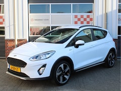 Ford Fiesta - 1.0 EcoBoost Active X Ketting/1e Eig./Dealer onderh./B&O/17inch/Climate/Cruise/Navi/AppleC