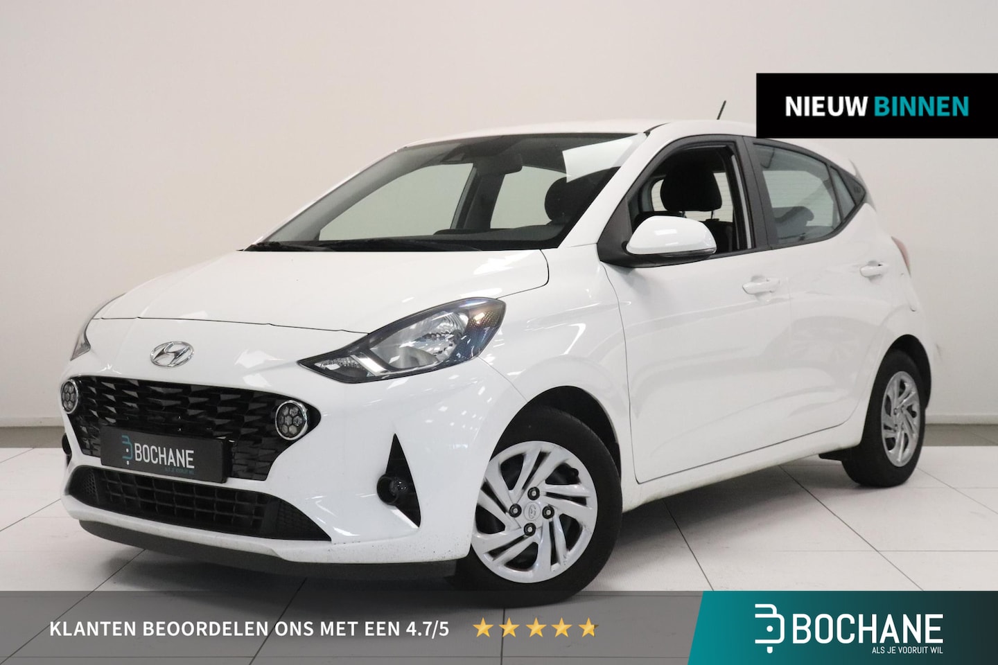 Hyundai i10 - 1.0 Comfort | Airco | AppleCarplay AndroidAuto Navigatie | Cruise control | - AutoWereld.nl