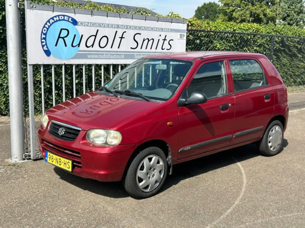 Suzuki Alto - 1.1 GLS 1.1 GLS (apk verlopen) - AutoWereld.nl