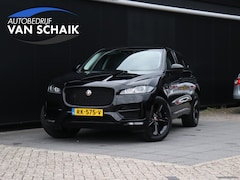 Jaguar F-Pace - 2.0 Portfolio AWD 25t | LEDER | PANO-DAK | TREKHAAK | CAMERA | STOELVERW. | CRUISE | NAVI