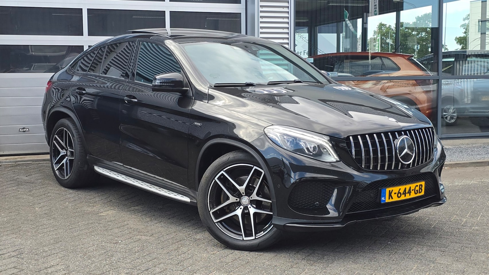 Mercedes-Benz GLE-Klasse Coupé - 450 AMG 4-Matic 450 AMG 4MATIC - AutoWereld.nl