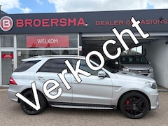 Mercedes-Benz M-klasse - AMG 63 Performance Pack 2 EIGENAAR NL * VOL OPTIENS
