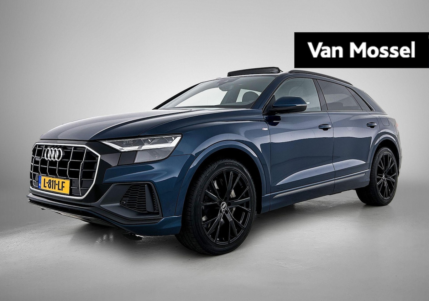 Audi Q8 - 55 TFSI e quattro Pro Line S 381 PK | Panoramadak | Luchtvering | Climate Control | Stoelv - AutoWereld.nl