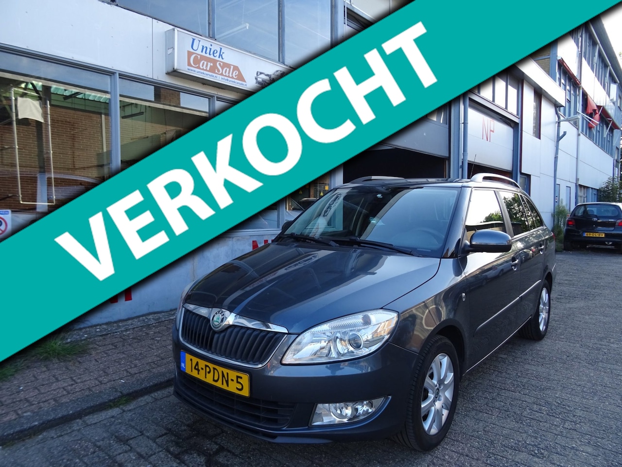 Skoda Fabia Combi - 1.2 TSI Ambition 1.2 TSI Ambition - AutoWereld.nl