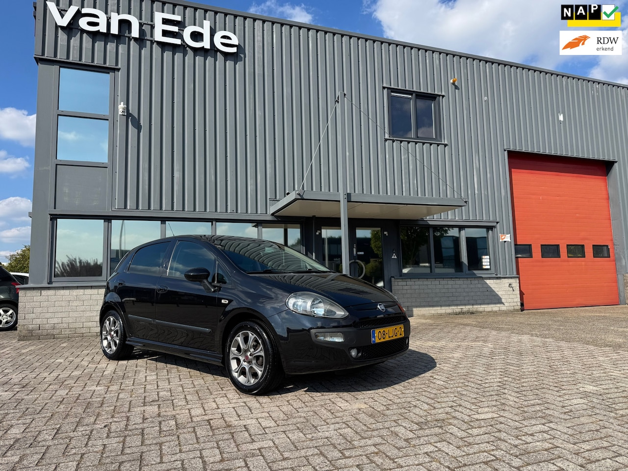 Fiat Punto Evo - 1.4 Racing 5drs Clima Nwe Apk! - AutoWereld.nl