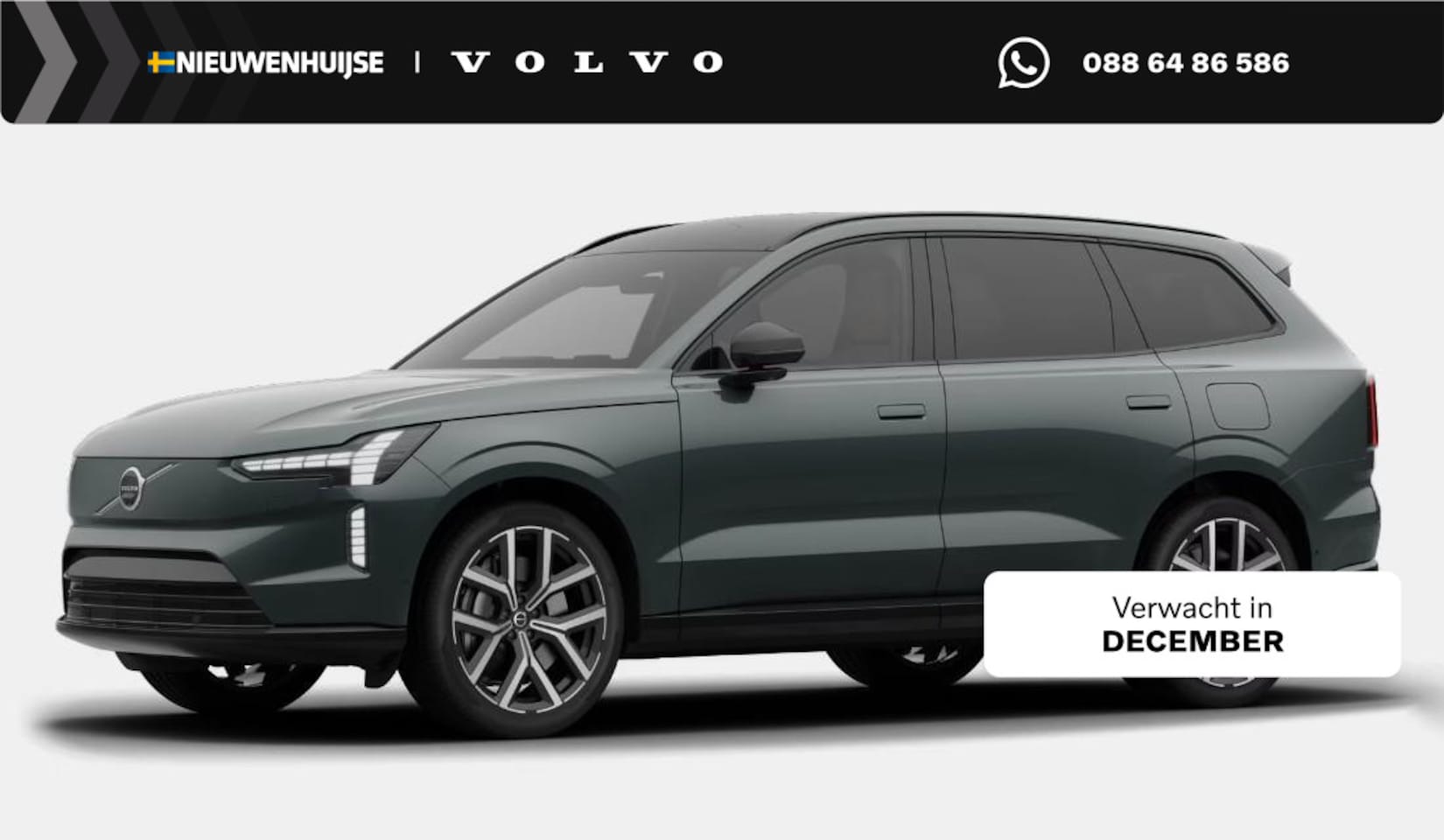 Volvo EX90 - Twin Motor Ultra Executive Edition 7p. 106 kWh | 800 V | Bowers & Wilkins | Soft Close Deu - AutoWereld.nl