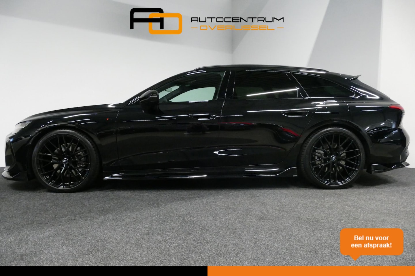 Audi A6 Avant - 2.0 e-hybrid S edition / Maxton Design Bodykit V.2 / Panoramadak / Achterasbesturing / MMI - AutoWereld.nl