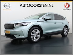 Skoda Enyaq iV - 80 204PK Leder Trekhaak Adap.Cruise Stoel+Stuurverwarming Camera 3-Zone Ecc Elek.Achterkle