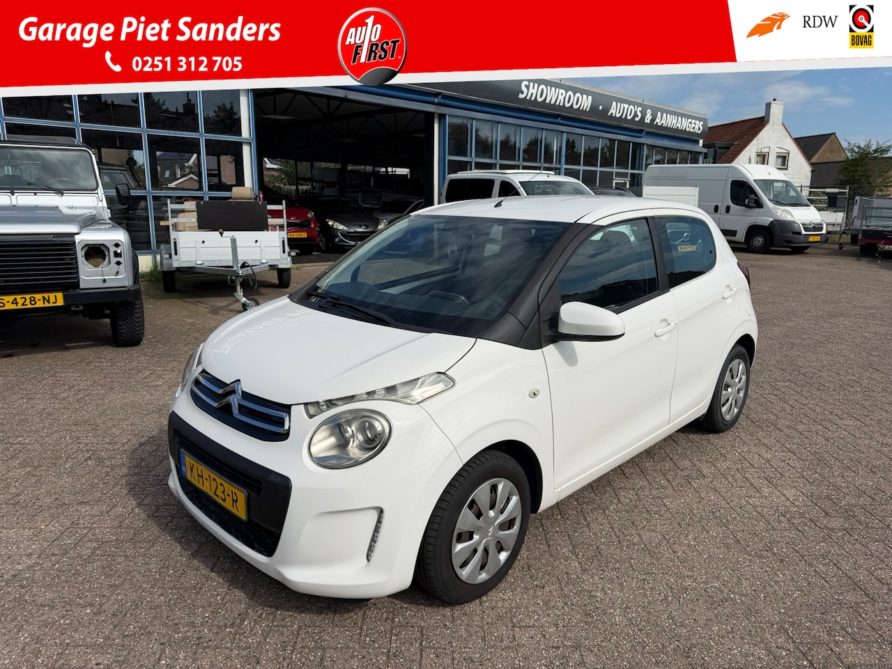 Citroën C1 - 1.0 e-VTi Business I Airco I Carplay I Navi I NL-Auto - AutoWereld.nl