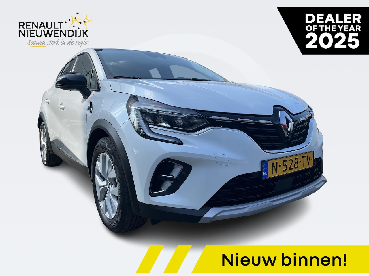 Renault Captur - 1.6 E-Tech Plug-in Hybrid 160 Business AUTOMAAT l CAMERA 360 l TREKHAAK - AutoWereld.nl
