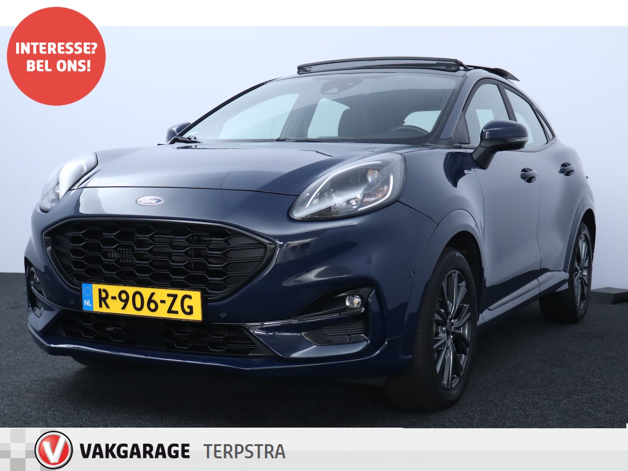 Ford Puma - 1.0 EcoBoost Hybrid ST-Line X/ Zwarte Hemel/ Open-Pano/ Elek.Klep/ Camera/ Stoel+Stuur&Voo - AutoWereld.nl