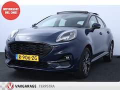 Ford Puma - 1.0 EcoBoost Hybrid ST-Line X/ Zwarte Hemel/ Open-Pano/ Elek.Klep/ Camera/ Stoel+Stuur&Voo