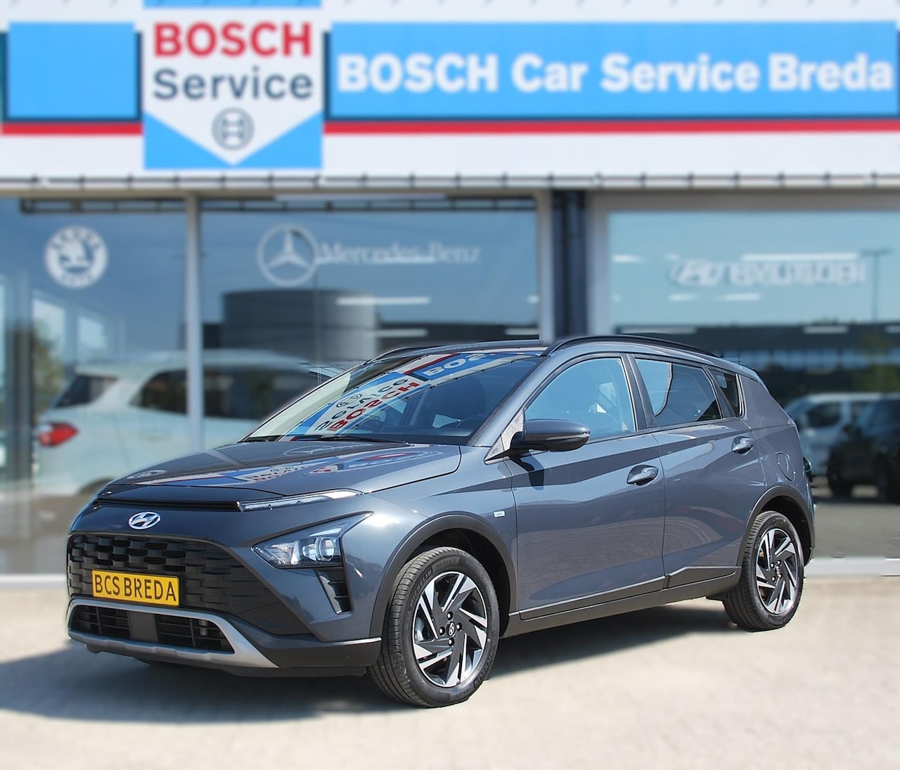Hyundai Bayon - 1.0 T-GDI 48V 100PK 7DCT Comfort Smart - AutoWereld.nl