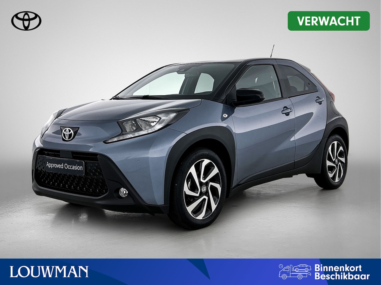 Toyota Aygo X - 1.0 VVT-i S-CVT Pulse + | BTW Voertuig | Parkeersensoren voor+achter | Keyless Entry/Start - AutoWereld.nl