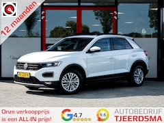 Volkswagen T-Roc - 1.5 TSI Style | Trekhaak | Panoramadak | Adaptieve Cruise Control | Schuif/Kanteldak | DAB