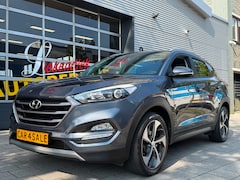 Hyundai Tucson - 1.6 T-GDi Premium 177PK - Navigatie I Leer I Airco I 19 inch Sport velgen I LED I PDC & Ca