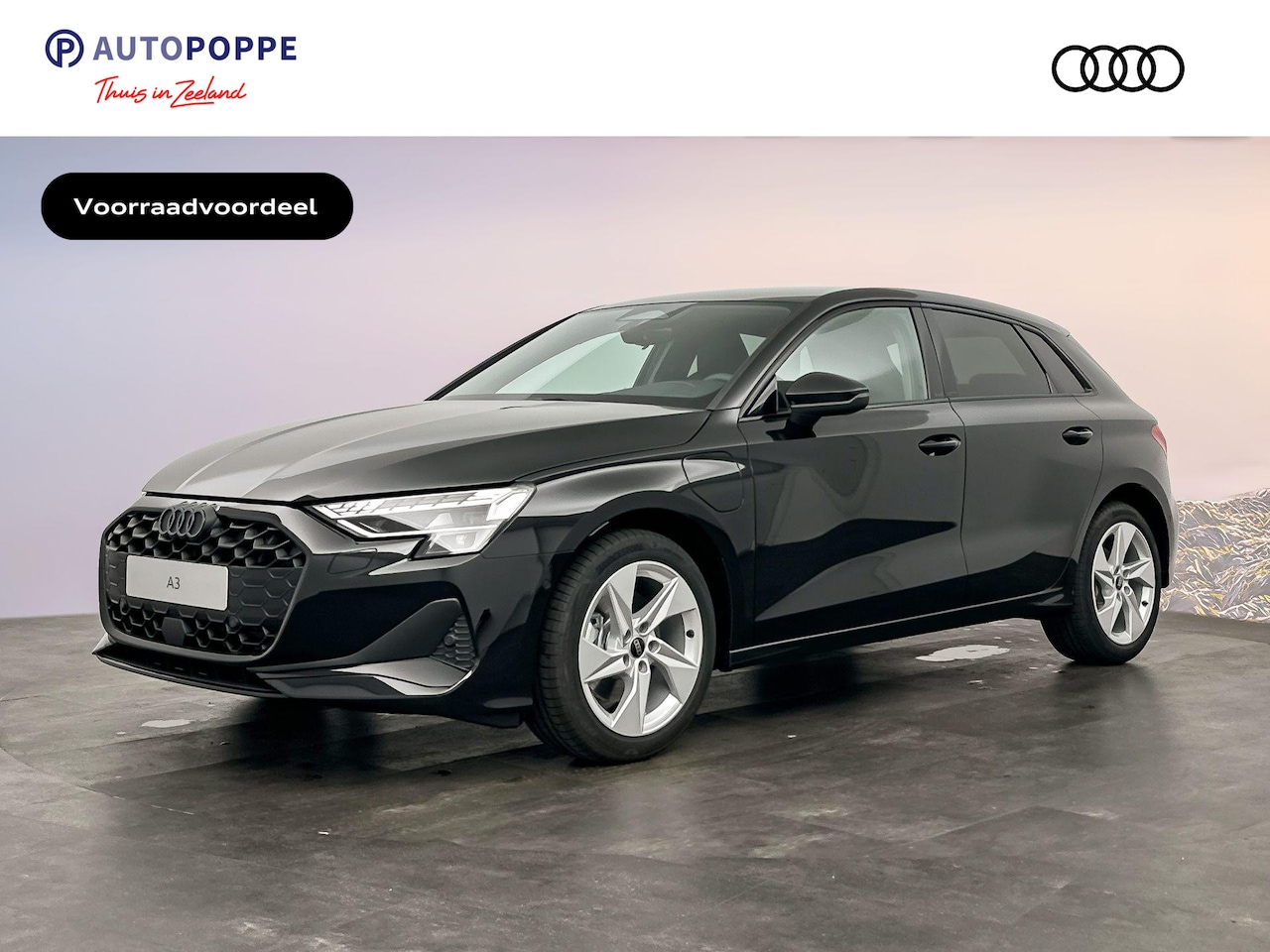Audi A3 Sportback - Advanced edition 40 TFSI e 150 kW / 204 PK Sportba - AutoWereld.nl