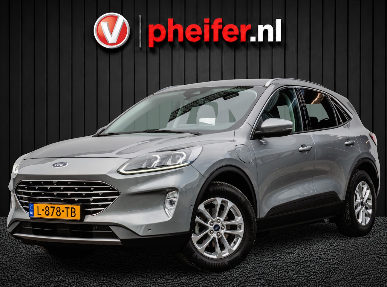 Ford Kuga - 2.5 PHEV Titanium X SOH 100% Head up/ Navigatie/ B&O/ Carplay/ Camera/ Blindspot/ Adapt. c - AutoWereld.nl
