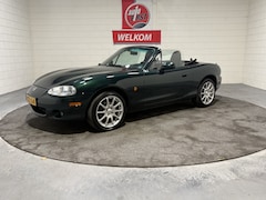 Mazda MX-5 - Roadster, 1.6i Exclusive, ICONISCHE uitstraling, zeer netjes, Recente kap, Goede kleur, gl