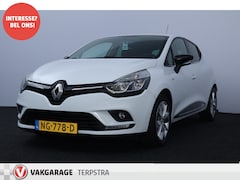 Renault Clio - 0.9 TCe Limited/ Trekhaak/ 16'' LMV/ DAB+/ Navi/ Airco/ Cruise/ Elek. pakket/ Isofix/ Blue
