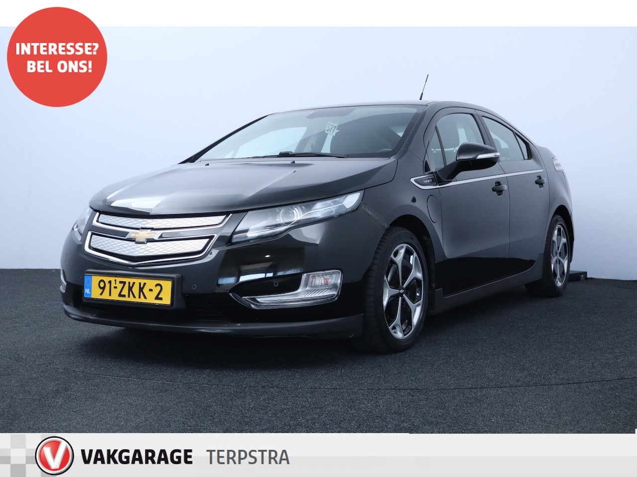 Chevrolet Volt - 1.4 LTZ/ Automaat/ Stoelverw./ 17''LMV/ Bose Audio/ Clima/ Cruise/ Bluetooth/ Multi.LEDER. - AutoWereld.nl