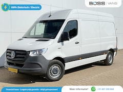 Mercedes-Benz eSprinter - 312 55kWh L2H2 Elektrisch 145km WLTP 80kw Snelladen Climate Control Camera