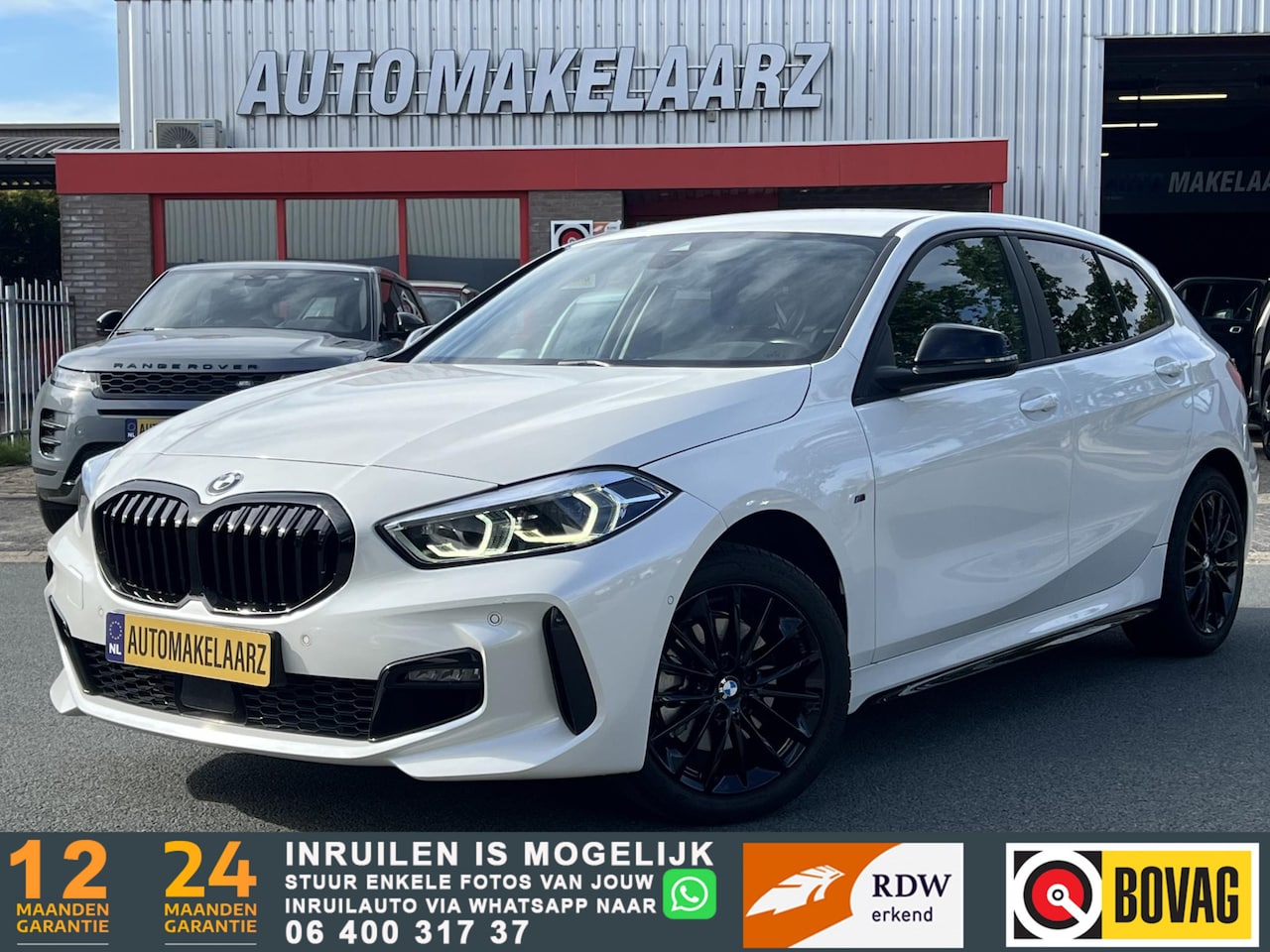 BMW 1-serie - 116i M SPORT SHADOW LINE LED NIEUWSTAAT - AutoWereld.nl