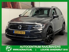 Volkswagen Tiguan - 1.4 TSI E HYBRID AUTOMAAT APPLE CARPLAY/ ANDROID AUTO ADAPTIVE CRUISECONTROL 20'' LM VELGE